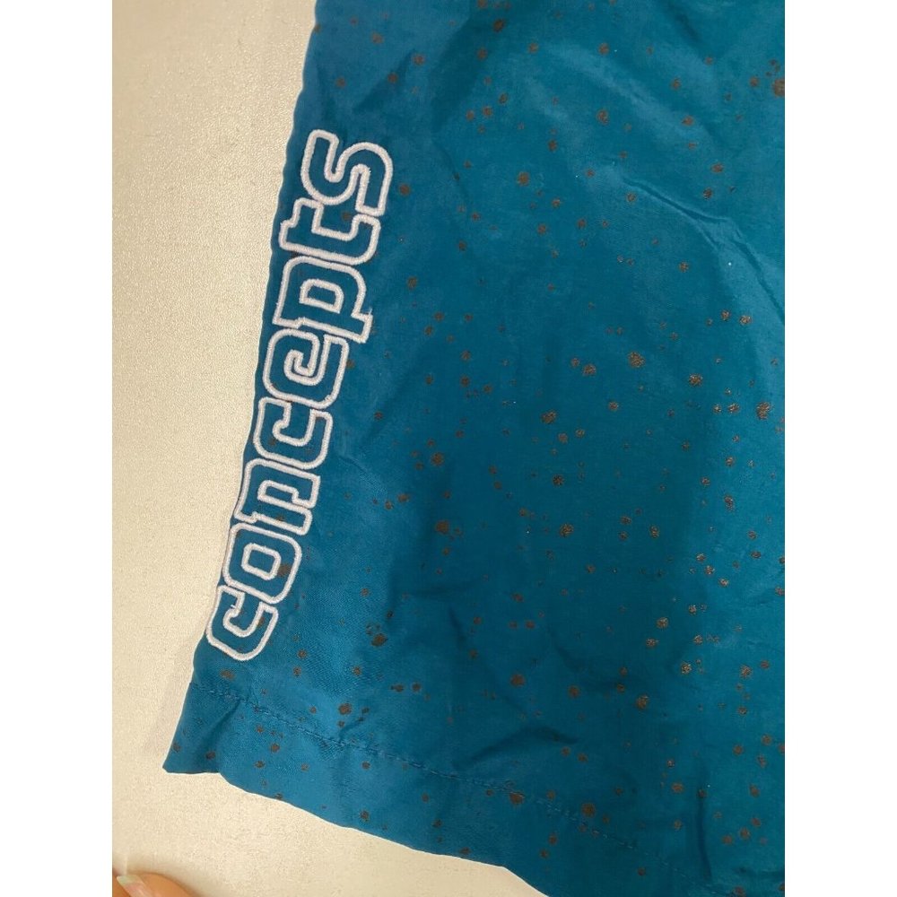 Concepts Turquoise Shorts (Large)